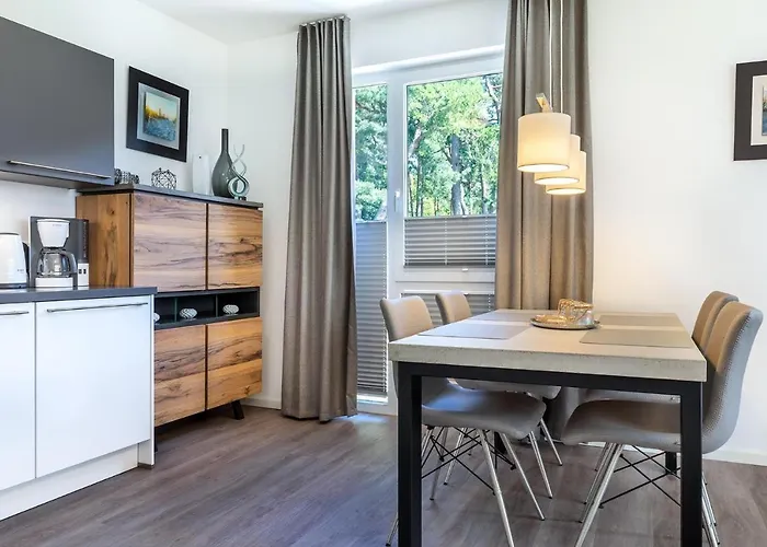 Ostseeallee Ostseeallee 5-40 Апартаменты 4*