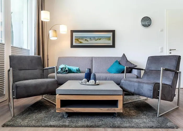 Ostseeallee Ostseeallee 5-40 Апартаменты 4*