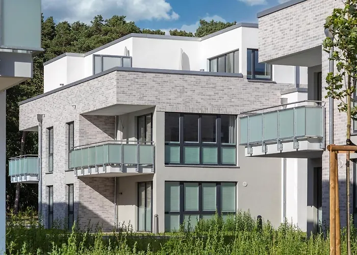 Ostseeallee Ostseeallee 5-40 Апартаменты 4*