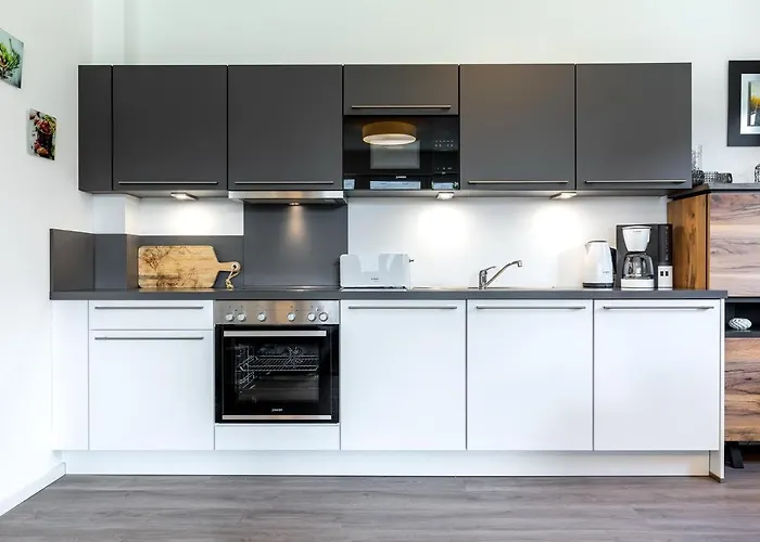 Апартаменты Ostseeallee Ostseeallee 5-40