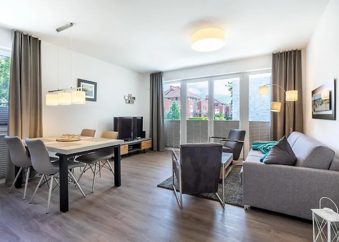 Ostseeallee Ostseeallee 5-40 Апартаменты Больтенхаген